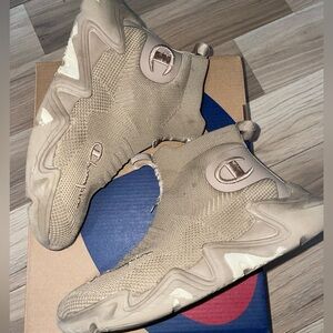 Champion pull on sock sneaker 1y (preschool)